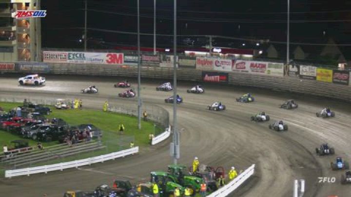 Feature | 2026 USAC Corn Belt Clash Finale at Knoxville Raceway