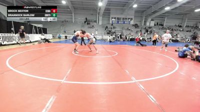 220 lbs Round Of 64 - Brock Sexton, CKWA - HSB vs Brannock Barlow, GT Zilla - HSB