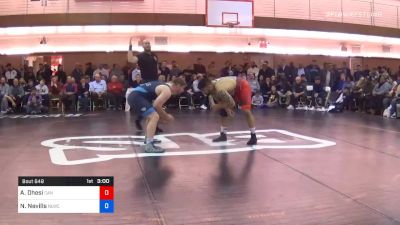 125 kg 3rd Place - Amarveer Dhesi, Canada vs Nick Nevills, Nittany Lion Wrestling Club