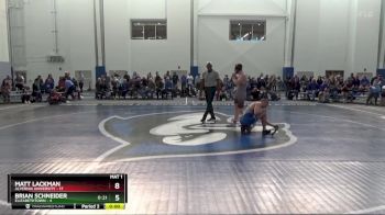 174 lbs Ganon Smith, Elizabethtown vs Gavin Hollingsworth, Alvernia University