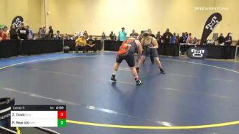 200 lbs Consolation - Zeke Doak, Blairsville vs Philup Rearick, Kiski Area