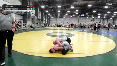 152 lbs Rr Rnd 2 - Luke Cline, Gotenks GT - HSB vs Karson Yancer, Winn Dixie - HSB
