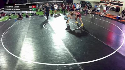 150 lbs Champ. Round 5 - Gabriel Lemos, California vs Daxton Bonner, Utah