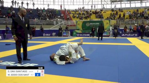 DIMAS DAVI SANTIAGO GALIZA vs MATHEUS GODOI DOS SANTOS 2023 Brasileiro Jiu-Jitsu IBJJF