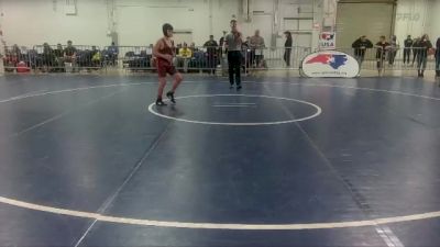 106 lbs Round 3 - Logan Place, North Carolina vs Samuel Whisnant, West Side Wrestling