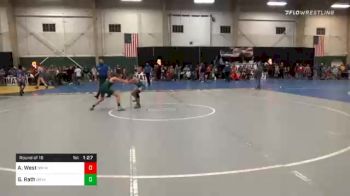 115 lbs Prelims - Alexsander West, NM Wolfpack vs Gavin Rath, Bryan Youth Wrestling Club