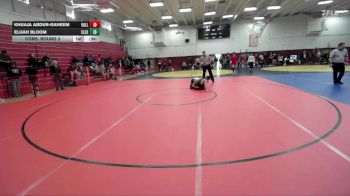 120 lbs Cons. Round 3 - Khuaja Abdur-Raheem, Vallejo vs Elijah Bloom, El Cerrito