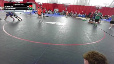 175 lbs Round 2 (8 Team) - MJ Morton, Roncalli A vs Kye Weinzierl, Geneseo