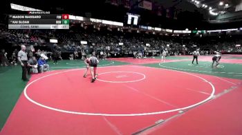 138 lbs Cons. Semi - Mason Massaro, FOWCA vs Kai Sloan, WSW1