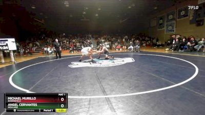 215 lbs 1st Place Match - Michael Murillo, Bakersfield vs Angel Cervantes, Highland
