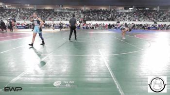 118 lbs Consolation - Lulu Tahdooahnippah, Elgin Wrestling vs Lana Vaughan-Dock, Guthrie