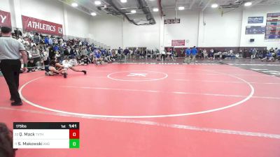 175 lbs Round Of 32 - Quinntin Mack, Terryville/Thomaston vs Scott Makowski, Ansonia*