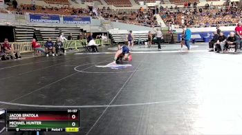 D1-157 lbs Cons. Round 2 - Michael Hunter, Higley vs Jacob Spatola, Desert Ridge