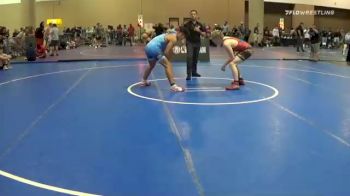 170 lbs Prelims - Joshua Hart, West Virginia vs Matthew Singleton, Compound Wrestling