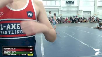 105 lbs Semis & 1st Wrestleback (8 Team) - Sam Henderson, Revolution Elite vs Noah Curren, All American