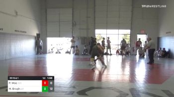 120 lbs Prelims - Paul Woo, Izzy Style 2 vs Mason Brugh, Jeff Jordan