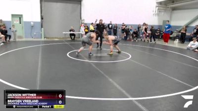 182 lbs Rr1 - Jackson Wittmer, Nikiski Freestyle Wrestling Club vs Brayden Vreeland, Anchorage Youth Wrestling Academy