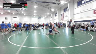 240 lbs Consi Of 4 - Sam Wood, Revival Orange-MS vs Ian Tibbs, Backyard Barbarians-MS