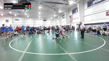 240 lbs Consi Of 4 - Sam Wood, Revival Orange-MS vs Ian Tibbs, Backyard Barbarians-MS