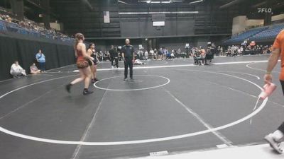 180 lbs Quarterfinal - Jessica Rodriguez, Doane vs Kaylee Thompson, Unattached
