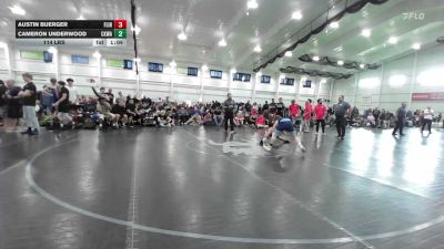 125 lbs 3rd Place - Maclain Chase, Flint Tropics - HS vs Mason Gipson, Ckwa - Hs