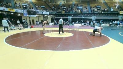 149 lbs Quarterfinal - Jayden Bustillos, Schreiner Univsrity vs Miles Harris, Western Colorado