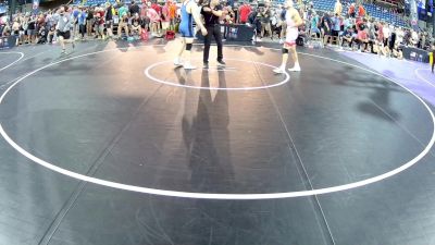 150 lbs Cons 16 #2 - Anderson Heap, FL vs Daniel Heiser, WI