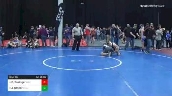 132 lbs Consolation - Declan Basinger, Northern York vs Jaccob Stoner, Chambersburg