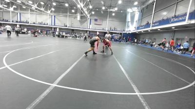 197 lbs Consi Of 16 #1 - Hadyn Packer, Rutgers vs Eli Pack, Army-West Point