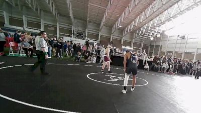 165 lbs Champ. Round 1 - Noah Hays, Riverton vs Brock Van Tassell, Morgan