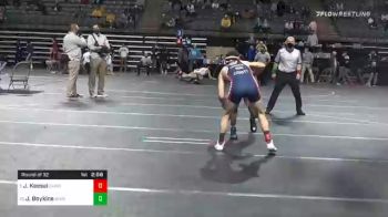 133 lbs Prelims - Jesse Keesal, Camden vs Jeremiah Boykins, Iowa Lakes