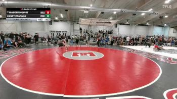 106 lbs Cons. Round 4 - Mason Enquist, Rock Canyon vs Casey Fontana, Poudre