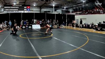 61 kg Cons. Round 3 - Weston Pisarchick, Clarion RTC vs Jake Castagneto, Brunson UVRTC