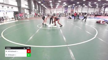 220 lbs Round Of 32 - Melvin Whitehead, NV vs Micah Gillespie, VA