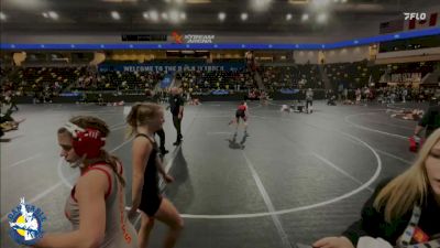 120 lbs Champ. Round 1 - Audrey Lucas, North Polk vs Cadence Pastor, Marion