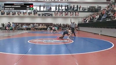 144 lbs Semis (16 Team) - Jesus Mills, Elbert County vs Carson Alexander, Gordon Lee