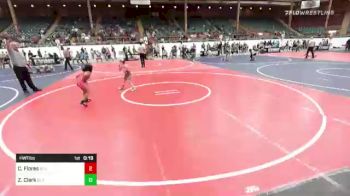 Consolation - Christopher Flores, St Jude Fire vs Zane Clark, El Paso Supers WC