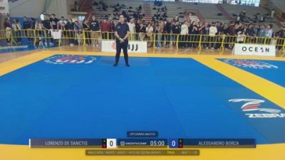 Lorenzo De Sanctis vs Alessandro Borca 2026 UIJJ TRIESTE BJJ CHALLENGE