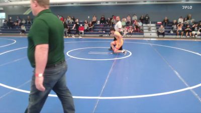 157 lbs Champ. Round 2 - John Martinez, Warrior Wrestling Academy vs Jay Lyons, Lincoln Southeast