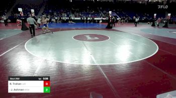 157 lbs Round Of 64 - Brady Trahan, Ludlow vs Jake Ashman, Natick