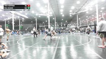 287 lbs Quarterfinal - Troy Ruffner, Parabellum Wrestling Academy- HSC vs Will Shakir, Takedown Sports - HSC