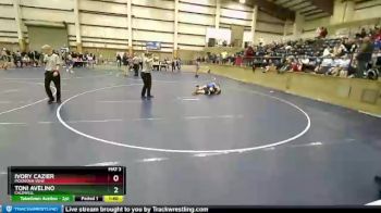 105 lbs Champ. Round 2 - Toni Avelino, Caldwell vs Ivory Cazier, Mountain View