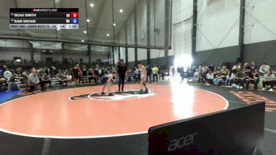 Junior Boys FS - 144 lbs Cons. Round 2 - Beau Smith, OR vs Sam DeHan, WA