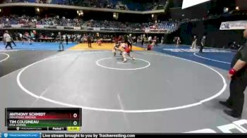 5A - 145 lbs Cons. Round 2 - Anthony Schmidt, Midlothian Heritage vs Tim Cousineau, Kyle Lehman