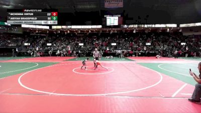 54 lbs Champ. Round 1 - Ariyah Brassfield, RIKA vs McKenna Virtue, CGY2