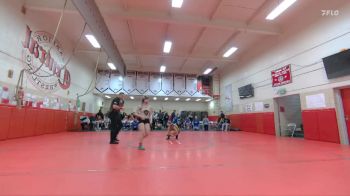 120 lbs Champ. Round 1 - Harleigh Prater, Central - Grand Junction vs Kynnlie McCabe, Nucla