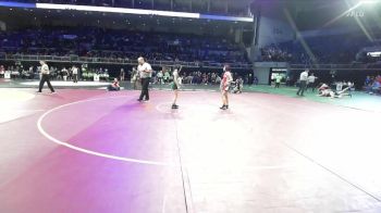 100 lbs Cons. Round 2 - Kellan Niimi, Granite Bay vs Madysen Gutierrez, Galt