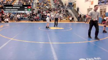 175 lbs Quarterfinal - Ronan Bertoch, Wheatland vs Anthony Martinez, Rawlins