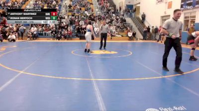 175 lbs Quarterfinal - Ronan Bertoch, Wheatland vs Anthony Martinez, Rawlins