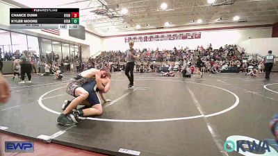 155 lbs Rr Rnd 1 - Chance Dunn, Kingfisher YellowJackets vs Kyler Moore, Kingfisher YellowJackets